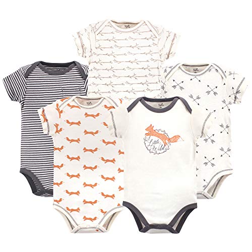 Image of Touched by Nature Unisex Baby Organic Cotton Bodysuits