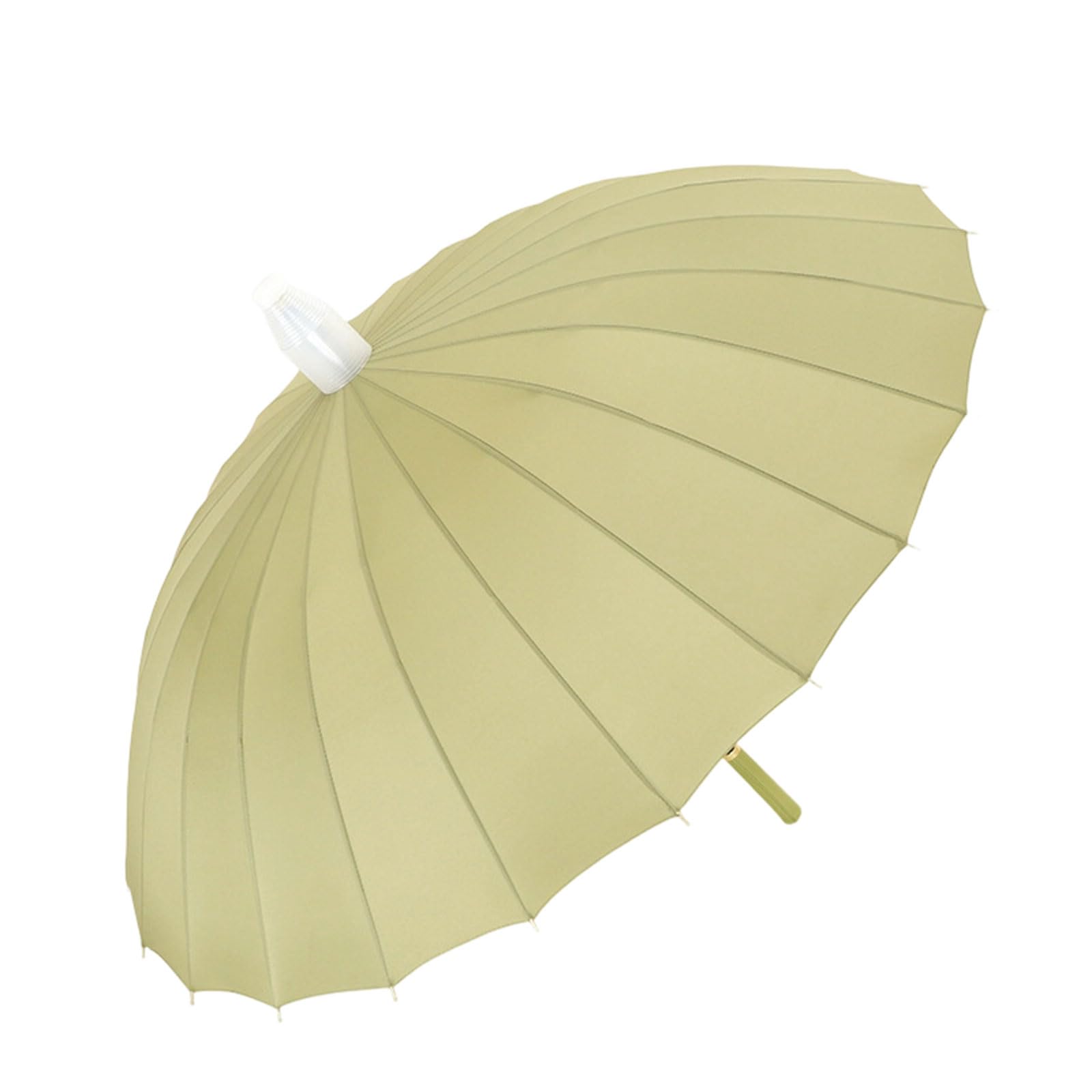 Elnwnnkc Quick Open Hand Manual Umbrella 24 Bone Structure Waterproof Sunshade for Rain Protections Straight Ergonomic Handle Manual Open Umbrella