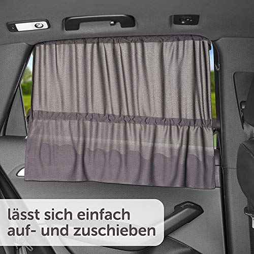 Auto Sonnenschutz Zamboo mit Vorhang Funktion