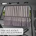 Zamboo - Cortina Ventana Coche XXL 68 x 50 cm - Protector...