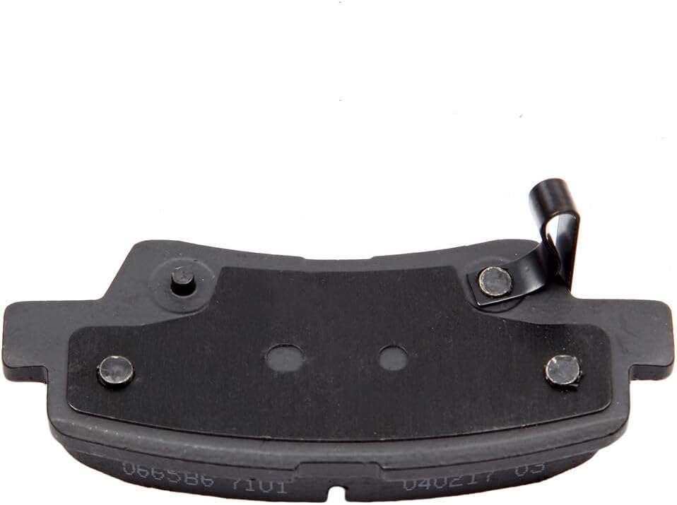 ECCPP D1445-8428 Rear Ceramic Disc Brake Pad Set Fit For Hyundai Azera 2012-2017,For Hyundai Sonata 2009-2014,For Kia Optima 2011-2015