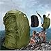 LYAFNG Waterproof Backpack Rain Cover 2pcs Waterproof Backpack Rain Cover Rain Cover Backpack Waterproof Bag Hiking Camping Bags Large Rain Cover for Hiking，Camping(90-120L Green)