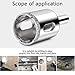 Oudtinx Diamond Tools 5 Dust Hole Saw for Tile/Glass/Marble/Granite/Ceramic/Porcelain/Stone Holesaw 3/4