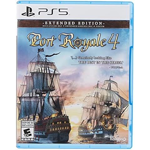 Port Royale 4 - Extended Edition - PlayStation 5 Cover