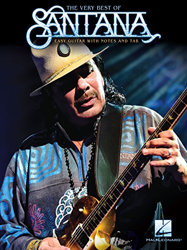 The Very Best of Santana Songbook (Easy Guitar