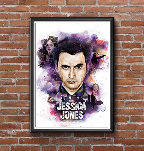 Good Hope Jessica Jones Tv Series Poster Frame Room & Office (10inch X 13inch, Framed) : Amazon