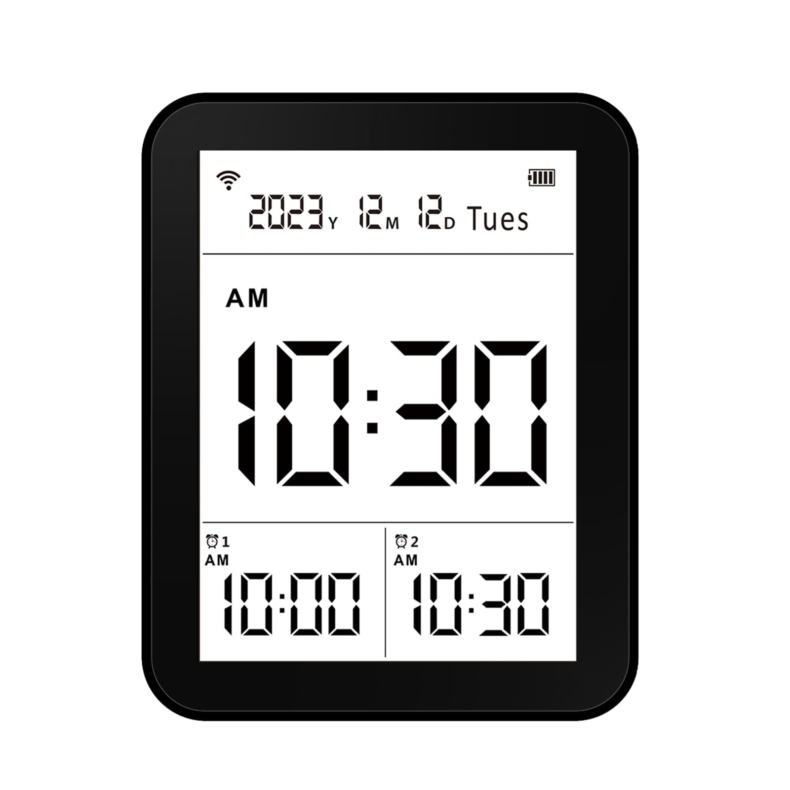 Innovatives Hygros Thermometer Messgerät 13 in 1 Luftqualitätstest TVOC HCHO Messgerät für PM2.5 PM1.0 CO2