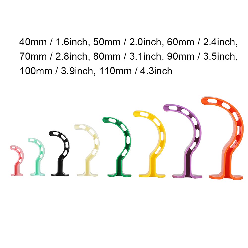 Oropharyngeal Airway Size Chart