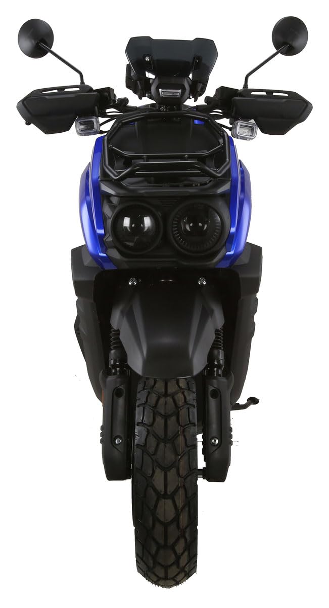 HHH Tank 200 EFI Scooter Vitacci TANK 200 Mototcycle Fully Automatic with Matching rear trunk ( Blue )