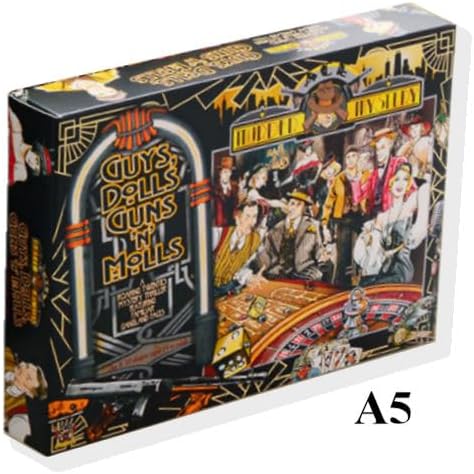Miniatura 4 de Ace Mafia Murder Mystery Party Game A5 Box 8-10 Jugador