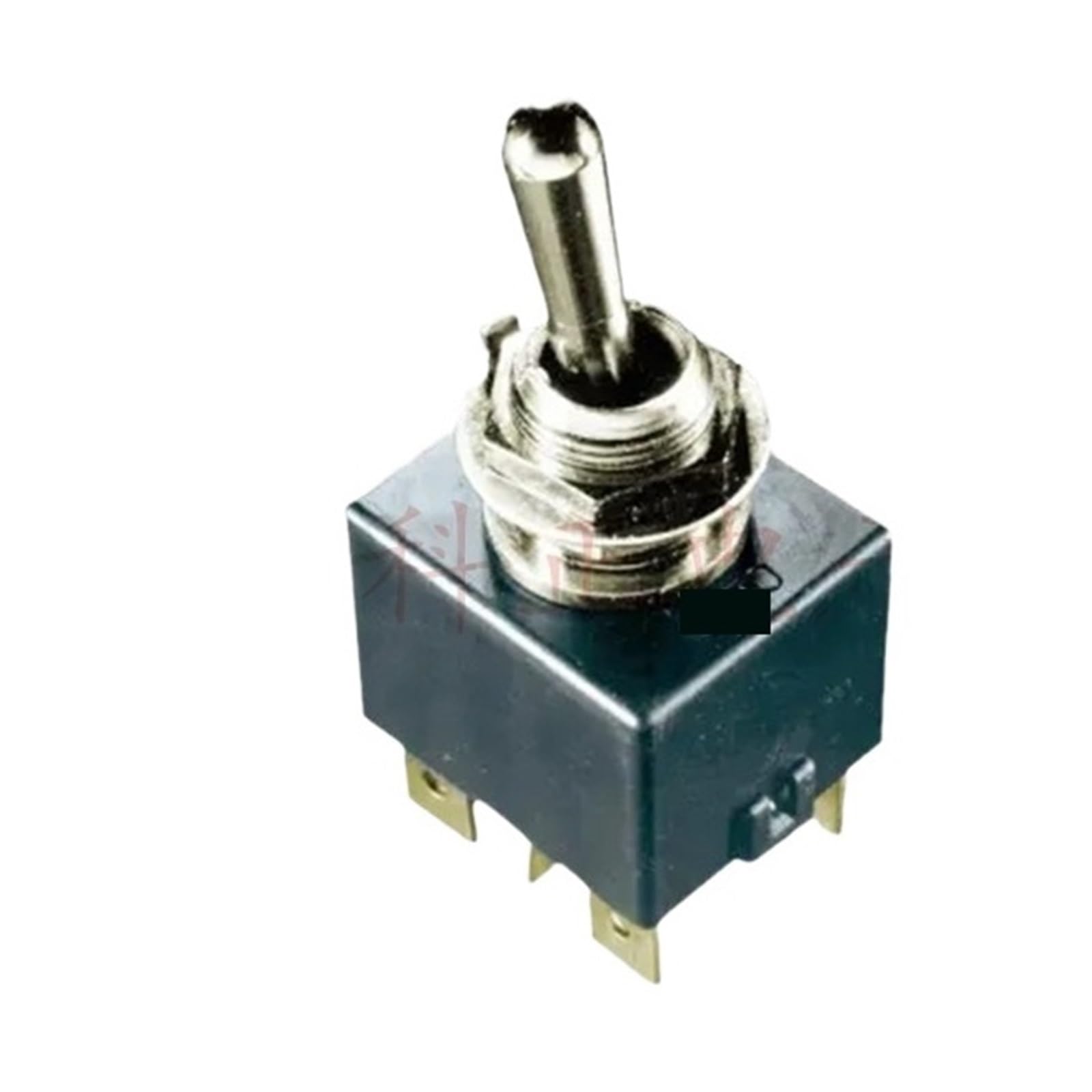 X psblty Toggle Switch T7-211C5 DPST (On)-Off 16A 28V DC 115V AC IP68S Panel Mount Tab/Quick Connect