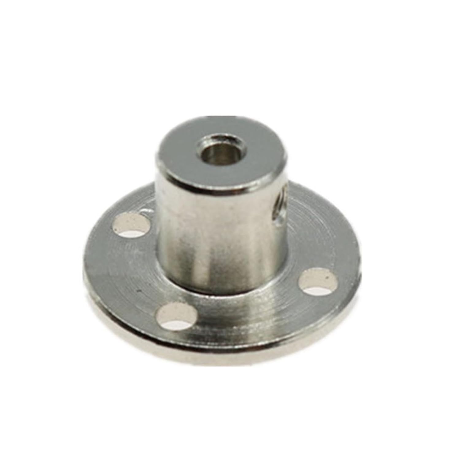 Acoplador de brida, acoplamiento de brida rígida, 2 piezas Acoplador de eje guía de motor Conector de motor Eje Eje Cojinete Accesorios,Acoplamientos de brida(14mm)