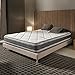 COSMOS | Satellite | Colchón 105x200 Cm Combinación Látex y Viscoelástico | Sistema Extra Transpirable | Novedad Núcleos Más Ventilados AeraPur | Zonas Diferenciadas en Núcleos Adaptativos