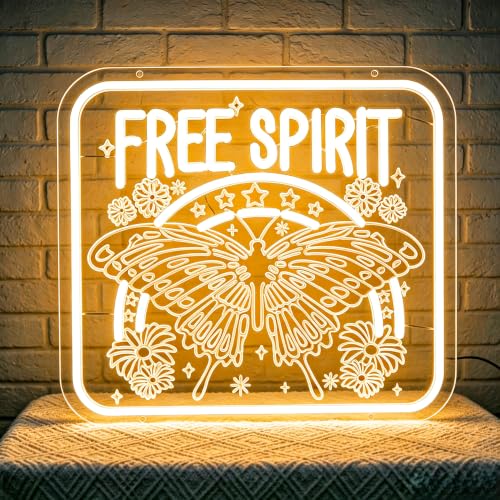 HSJNJKFU Positive Neon Lights Signs Neon Sign Led Sign Light for Wall Decor