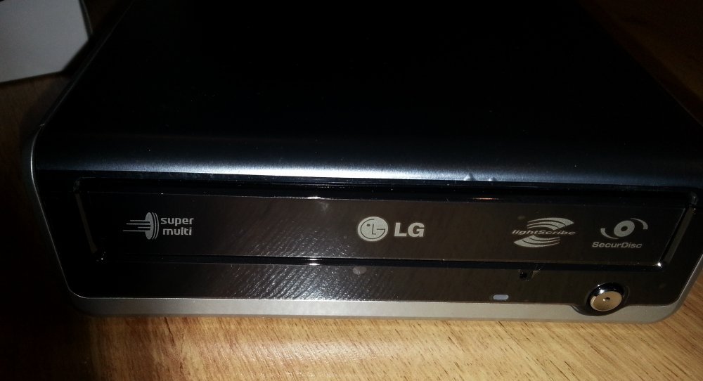 LG GE20LU11 Graveur DVD externe PATA 20x USB Noir