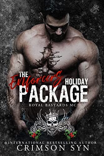 The Enforcer's Holiday Package: An RBMC Secret Baby Holiday Novel by [Crimson Syn, Lou Gray]
