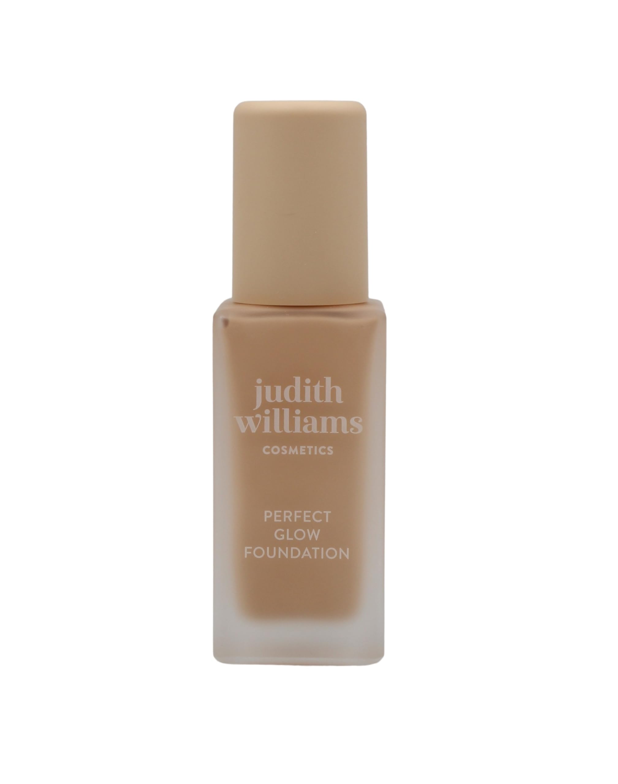 Judith Williams My Make Up Perfect Glow Foundation, 50 ml I mit Ceramiden I natürlich leuchtendes Finish