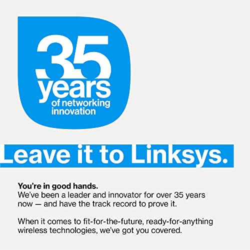 LINKSYS Router WiFi Mesh Tri-Band MX6202 - Router - Immagine 14