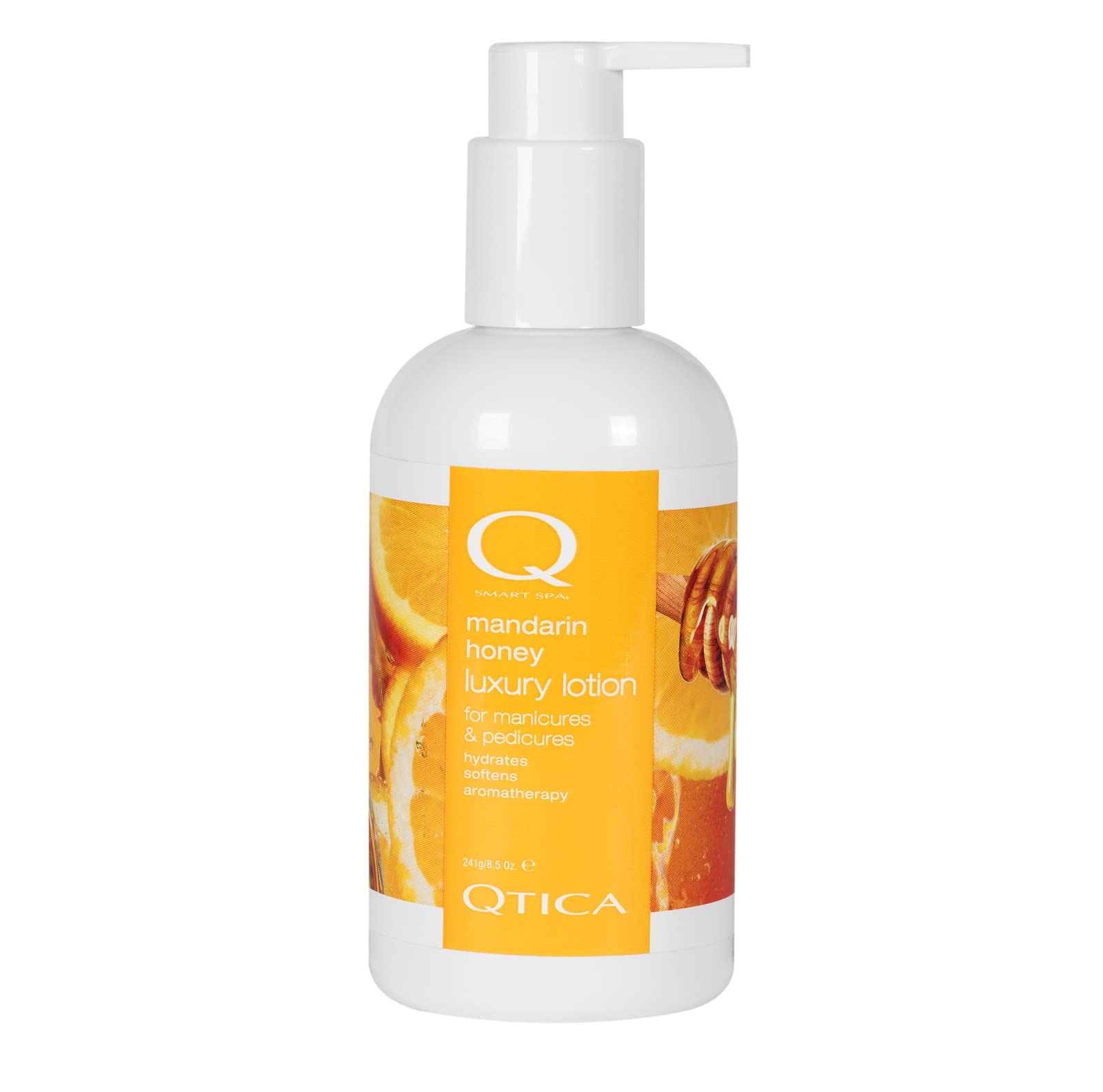 Amazon.com : QTICA Luxury Lotion Smart Spa (Mandarin Honey, 8.5oz