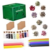 GOOHOCHY 1セット 魔術キャンドル ロウソク ローソク candle 魔女 家庭用キャンドル 魔術の結晶 ウィッカン用品 魔法のアロマキャンドル 祭壇用品 パラフィン