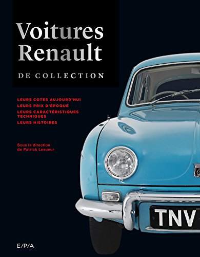 Télécharger Voitures Renault de collection PDF