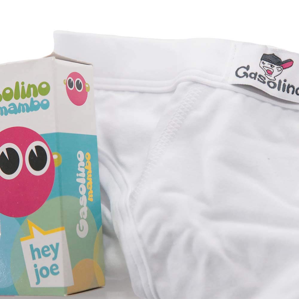 (6pz) Slip Cotone Elasticizzato Bimbo
