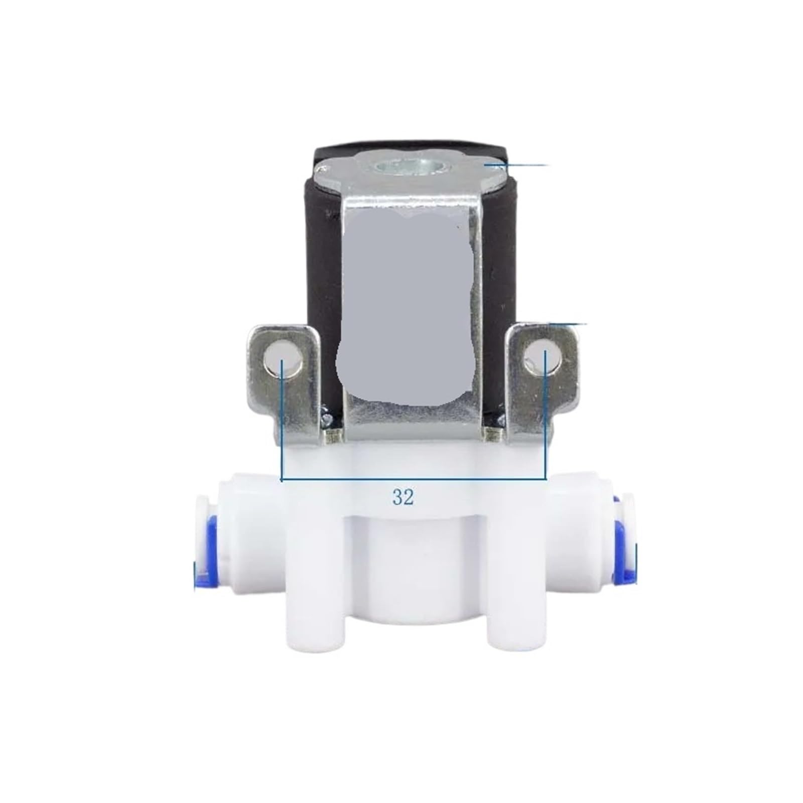 Electroválvula Entrada Agua DC12V,Para Máquina Hielo HZB