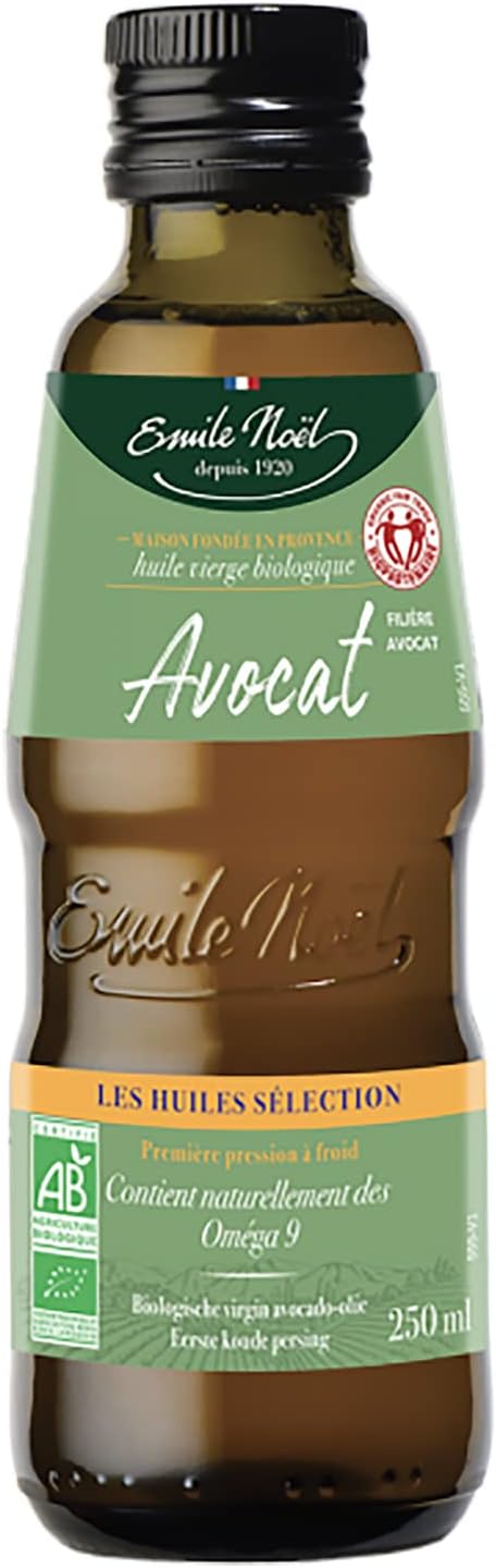 Emile Noel organic virgin avocado oil 226g