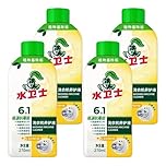 No Soak No Disassembly Washing Machine Cleaner – Removes Odor & Dirt, Deep Clean Laundry Drum & Tub, Compatible With MIELE, Compatible With BOSCH，270ml(4 PCS)