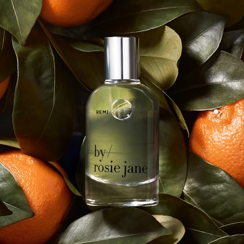 Image of By Rosie Jane Eau de Parfum Spray (Remi) - Non-Toxic, Clean Perfume for Women - Notes of Mandarin, Cardamom & White Amber - Paraben, Sulfate & Pthalate-Free Body & Hair Perfume - Vegan (50ml)