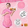 51qit4avz8l - Ultimate Girls' Restaurant Playset: 60-Piece Diner & Waitress Costume Kit for Kids Age 3+ | Engaging Pretend Play Restaurant Set with Apron - restaurant playsets for kids