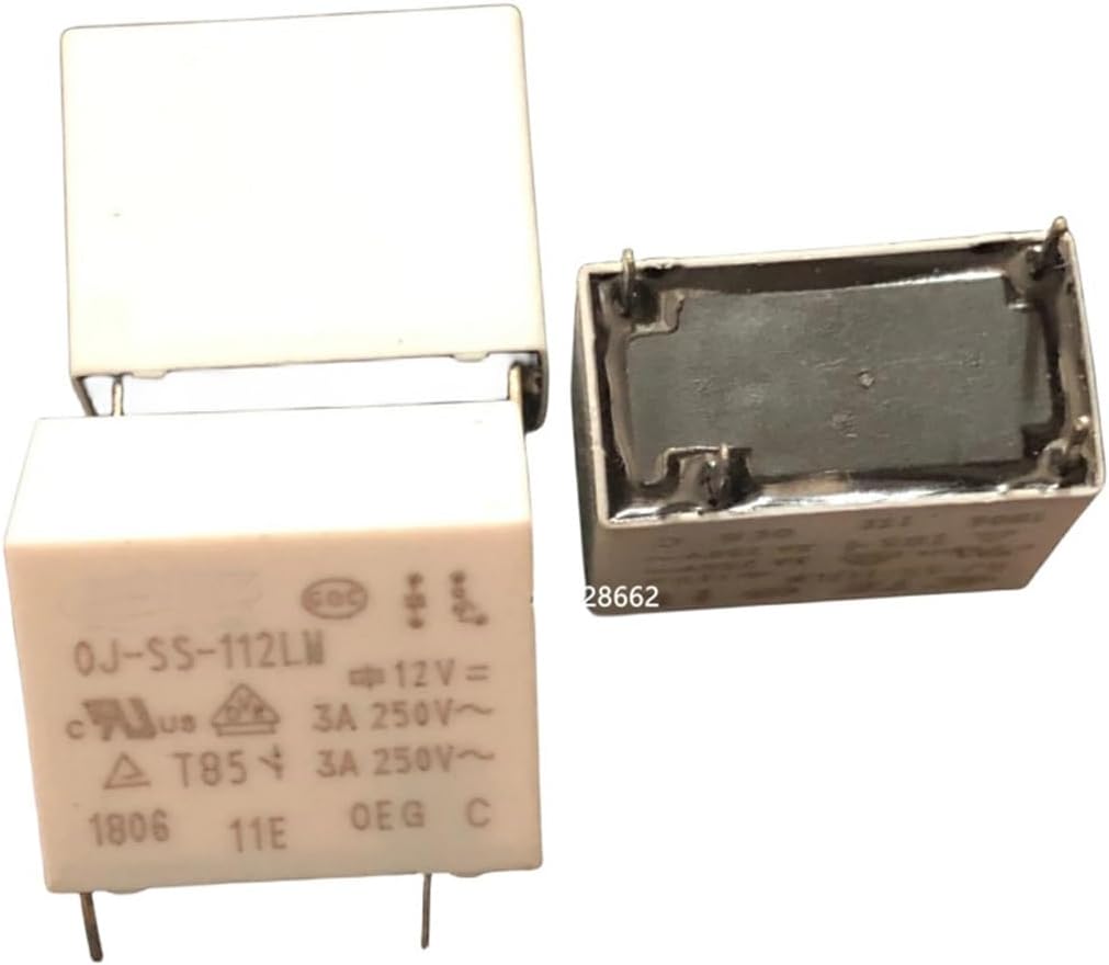 10 pcs OJ-SH-124LM 4-pin 3A 24VDC LLBOGRGGN