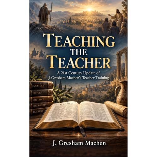 TEACHING THE TEACHER Audiobook By J. Gresham Machen cover art