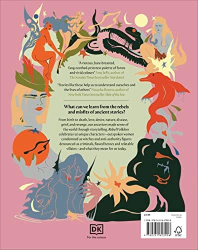 Rebel Folklore: Empowering Tales of Spirits, Witches and Other Misfits from Anansi to Baba Yaga