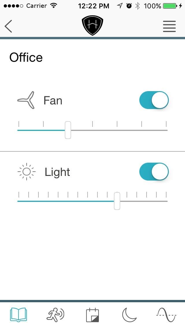 Big Ass Fans Haiku L Smart Ceiling Fan, 52", Caramel/White - - 