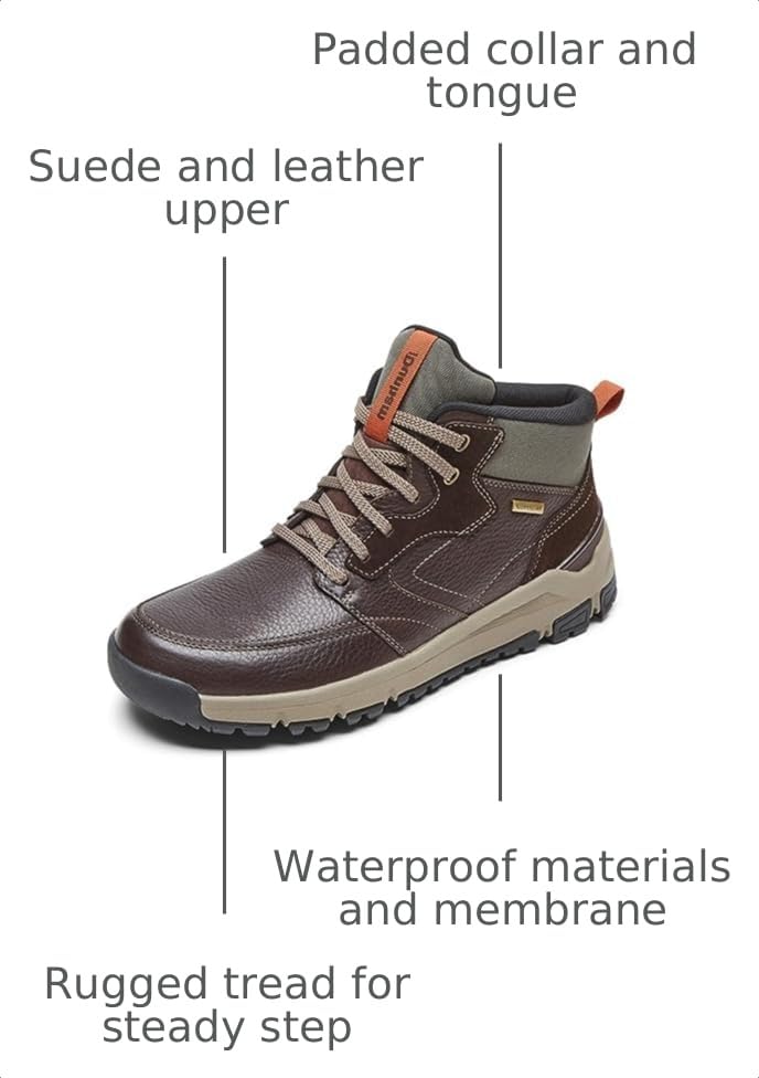 Image of Dunham Men's Glastonbury Mid Boot