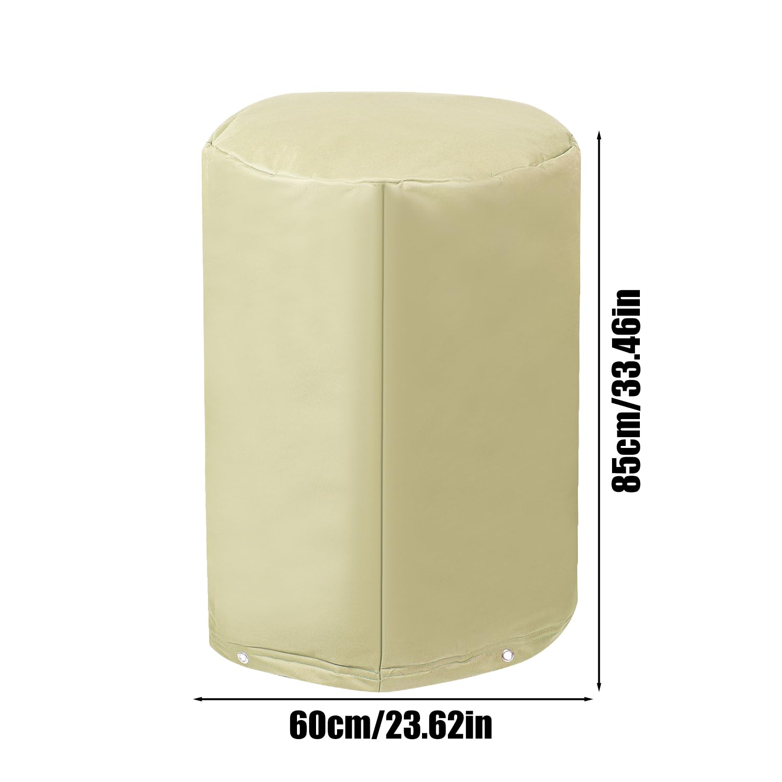 Tanque de Presión para Pozo Protección Invernal Contra Heladas | Invernales para Tanque de Pozo Cubierta impermeable y resistente, para exterior, riego, piscina, jardín, césped, cobertizo y