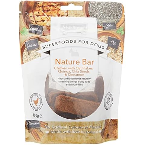 Irish Rover Chicken Nature Bars with Oat Flakes, Quinoa, Chia Seeds & Cinnamon 100g Cover