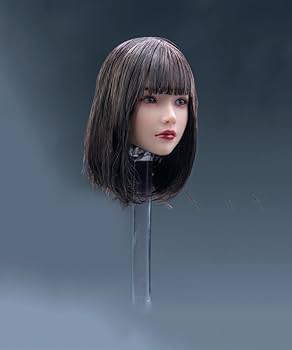 Amazon.co.jp: 1/6スケール 女性 ヘッド スカルプト