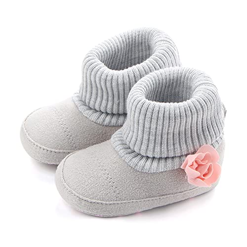 Toddler Boys Girls House Slippers Microfleece ?ining Cozy Household Sock Shoes Thicken Non-slip Warming Shoes3