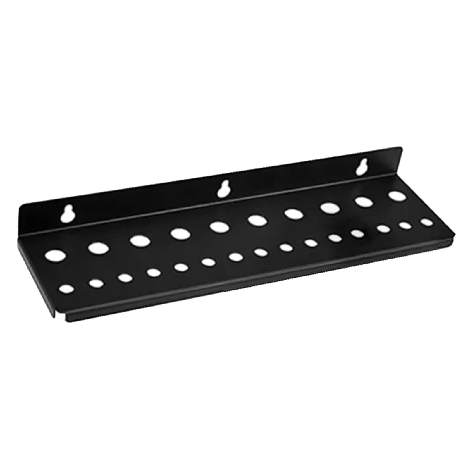 Woedpez Duty Metal Tool Storage Rack for Efficient Organization of Pliers Wrenches and Screwdrivers Wall Hanger in Garage Metal Tool Holder