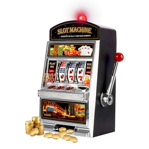 Real Slot Machine - Las Vegas Casino Slots with Flashing Lights and Realistic Jackpot Sounds -...