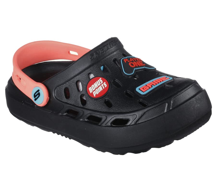Skechers BOYS SWIFTERS BKRD Sandal - 10 UK (406800L) (B0BXFG1WN7) Amazon Price History, Amazon Price Tracker