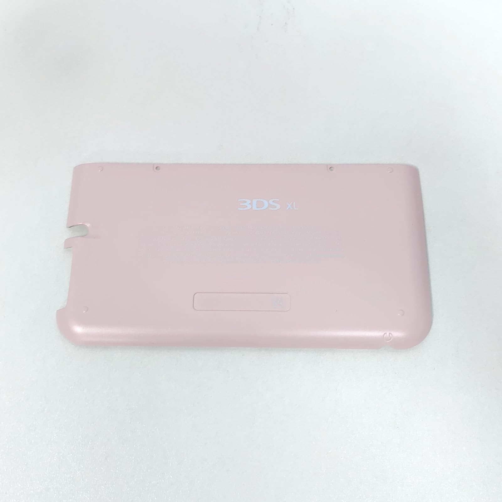 Coque Avant et Arrière Boîtier de Remplacement pour Nintendo 3DS XL Console, Couvercle de Plaque Supérieure/Inférieure Faceplate DIY A/E Accessoires pour 3DSXL (Rose)