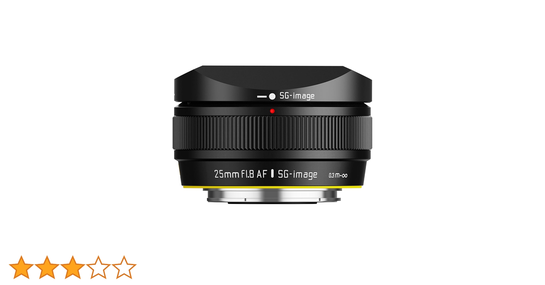 レンズ(単焦点) SG-image AF 25mm F1.8 交換レンズレビュー：SG-image AF 25mm F1.8 - デジカメ Watch