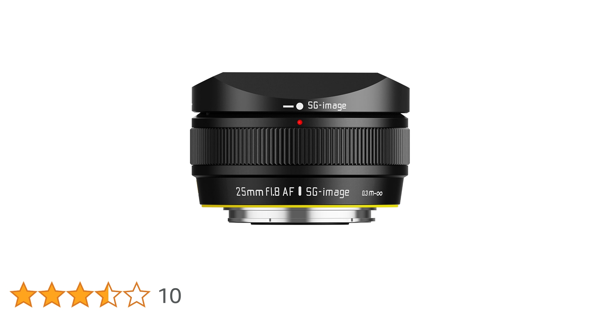 FUJIFILM用 SG-image AF 25mm F1.8 単焦点レンズ SGーimage SG-image AF 25mm F1.8 富士フイルムXマウント 単焦点レンズ