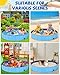 YSJILIDE Hundepool, 120 x 30CM Hundepools für Kleine, Mittlere & Große, PVC Faltbare planschbecken für Kinder für Abriebfest&rutschfest