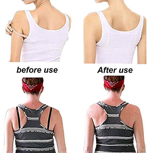 Kjzeex Bra Strap Clips 15 Pcs Anti-Slip Buckles Conceal Straps For Back For Women Adjustable Conceal Bra Straps Conceal (Style 1) #TOP2