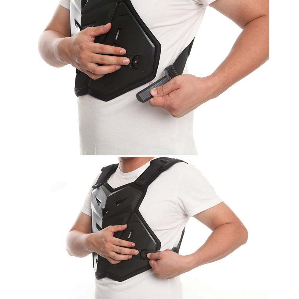 cutecool Protection Dorsale Moto Equitation Armure De Course Gilet Anti-Chute Veste Moto Garde Corps De Vestes Corps Vêtements De Protection De Sport…
