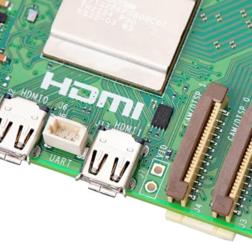 Image of Raspberry Pi 5 Single Board Computer with 8GB RAM